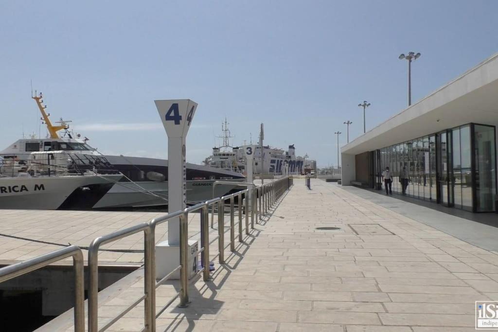 Apartament Centro Storico-Imbarcadero Per Le Isole***** Trapani Zewnętrze zdjęcie